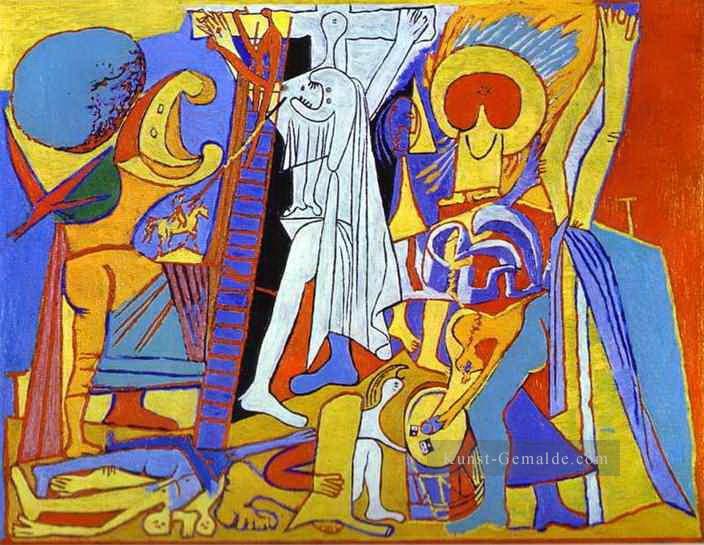 Kreuzigung 1930 Kubismus Pablo Picasso Ölgemälde